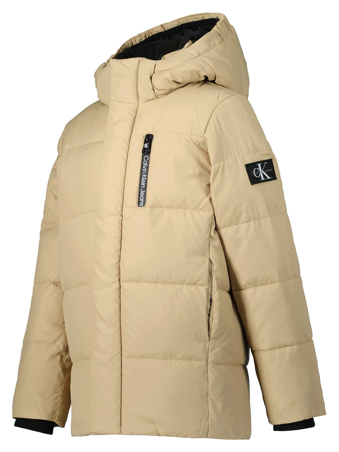 Calvin Klein Kids winter jacket ESSENTIAL Beige in Beige 1689867564-6808873674-5.jpg | NICKIS.com