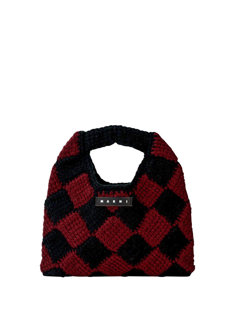 MARNI LOVEバスケット かごバッグ ハート 新品未使用品 - メルカリ