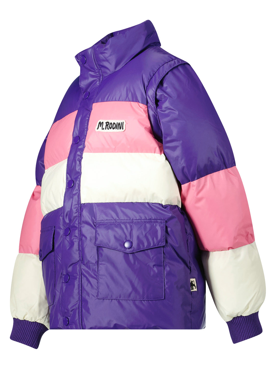 Mini Rodini Kids winter jacket Purple in Purple 1689930695-6801164608-4.jpg | NICKIS.com