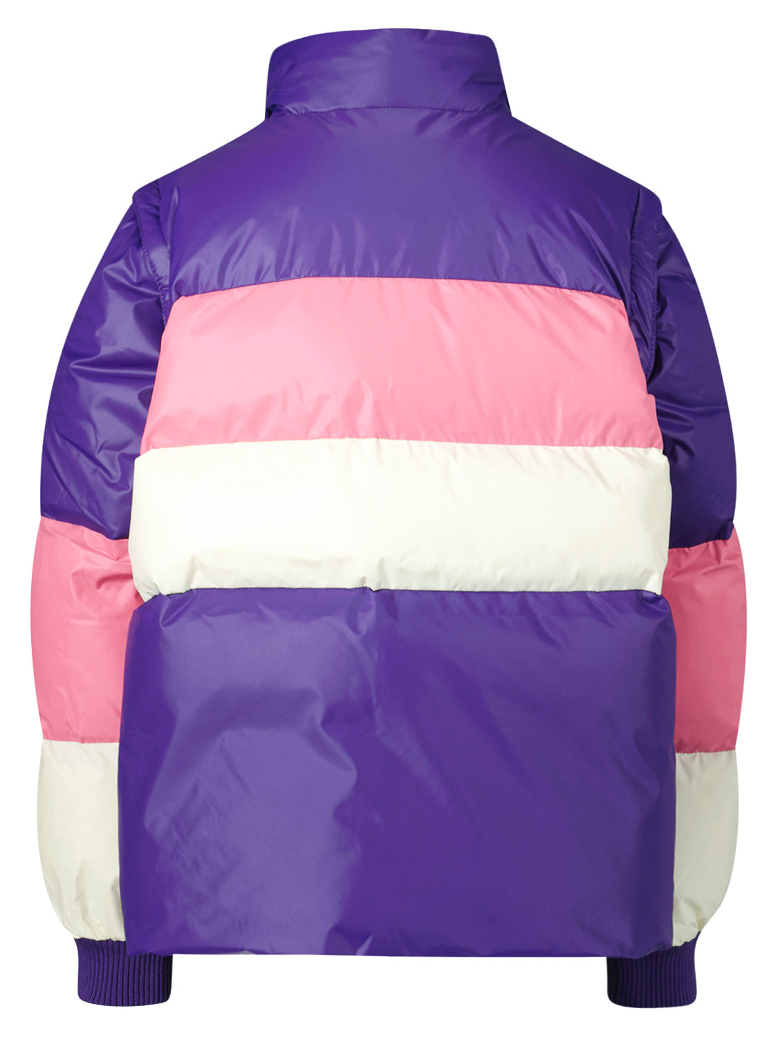 Mini Rodini Kids winter jacket Purple in Purple 1689930696-6801164608-5.jpg | NICKIS.com