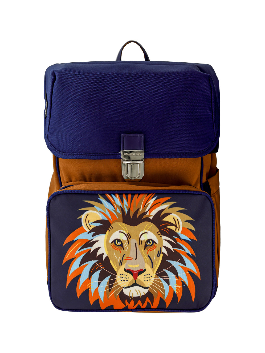 Caramel & cie. Kids Satchels Ergonomic SIMBA  in  1689933261-6804310264-1.jpg | NICKIS.com