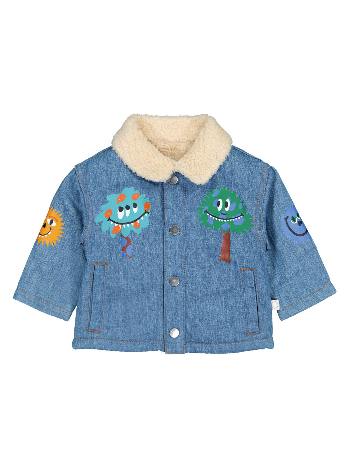 Stella McCartney Kids Kids jacket Blue in Blue 1690190520-6807003826-1.jpg | NICKIS.com