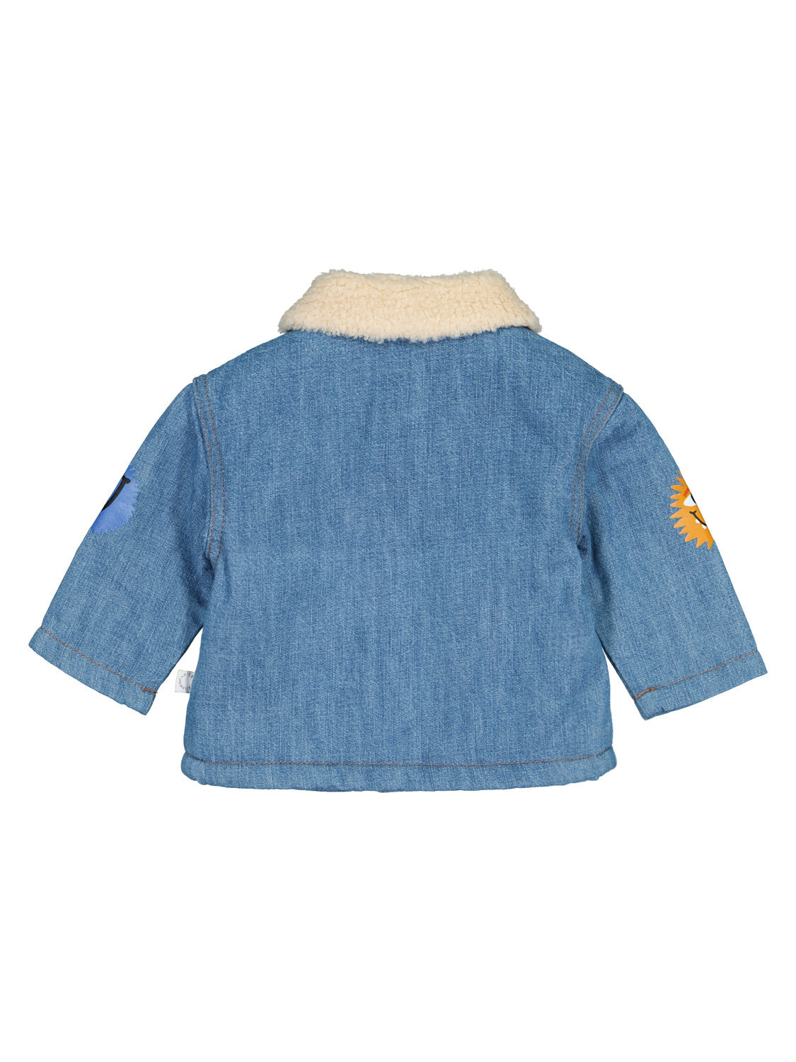 Stella McCartney Kids Kids jacket Blue in Blue 1690190522-6807003826-6.jpg | NICKIS.com