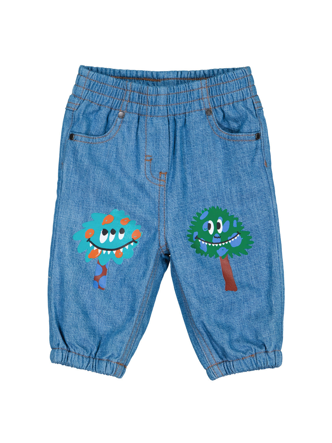 Stella McCartney Kids Kids pants Blue in Blue 1690191734-6804386196-1.jpg | NICKIS.com