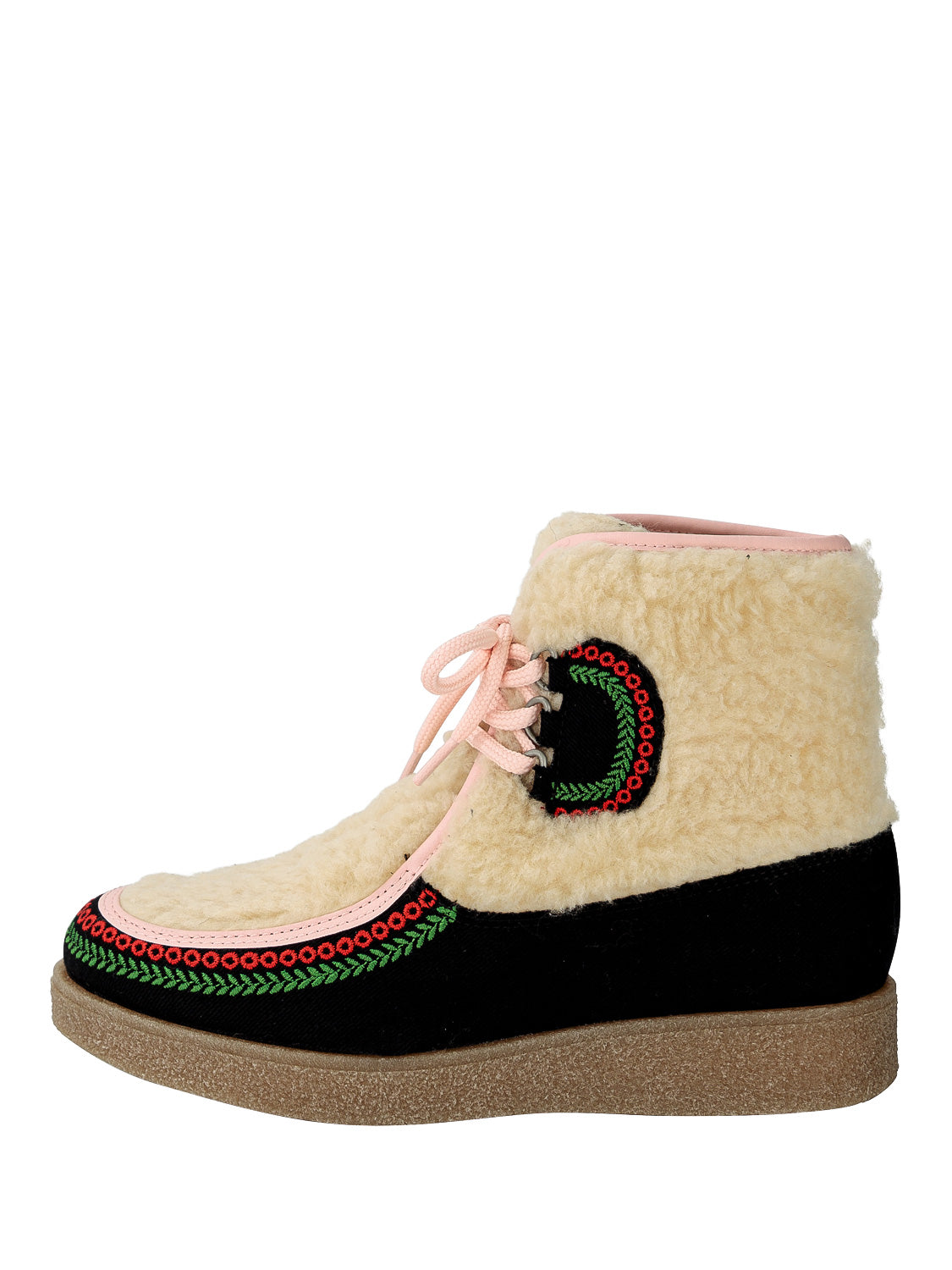 Stella McCartney Kids Kids Ankle Boots Beige in Beige 1690213670-6800715261-1.jpg | NICKIS.com