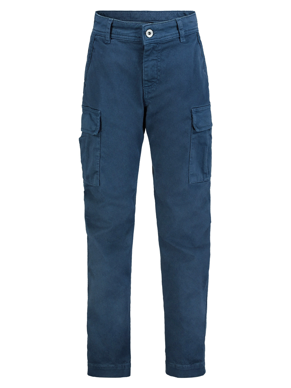 PLEASE - THE TROUSERS Kids Cargo Trousers Blue in Blue 1690213727-6800575424-1.jpg | NICKIS.com