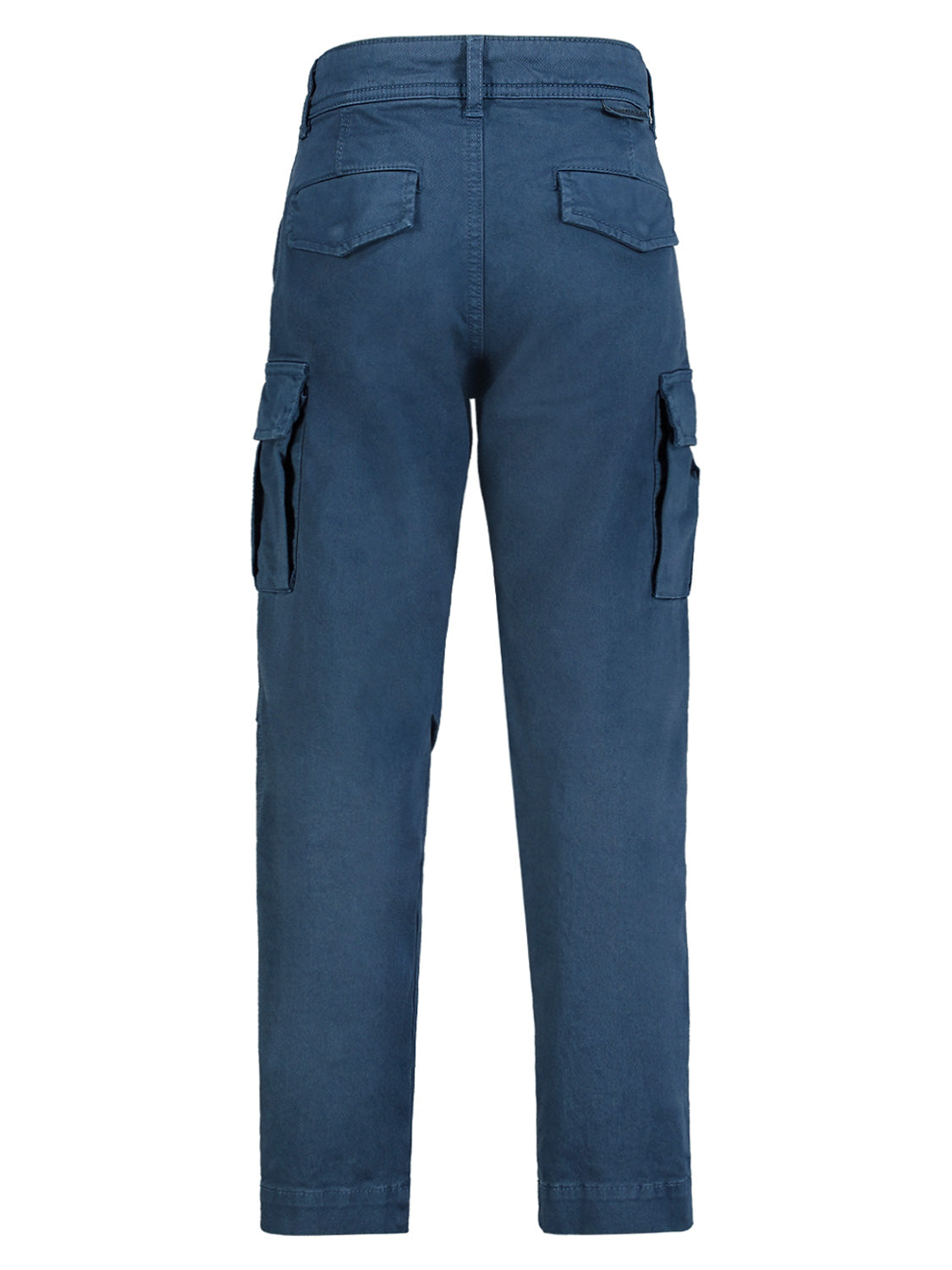 PLEASE - THE TROUSERS Kids Cargo Trousers Blue in Blue 1690213728-6800575424-5.jpg | NICKIS.com