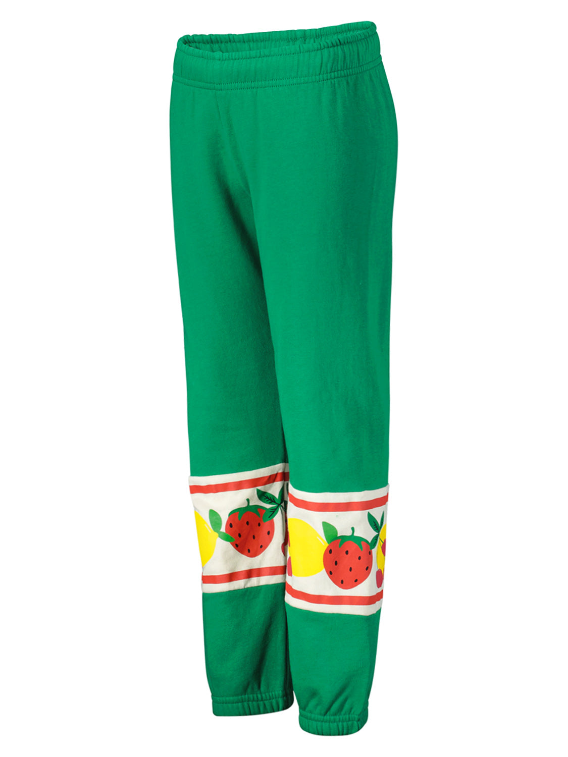 Mini Rodini Kids sweatpants Fruits  in  1690213853-6801756953-4.jpg | NICKIS.com