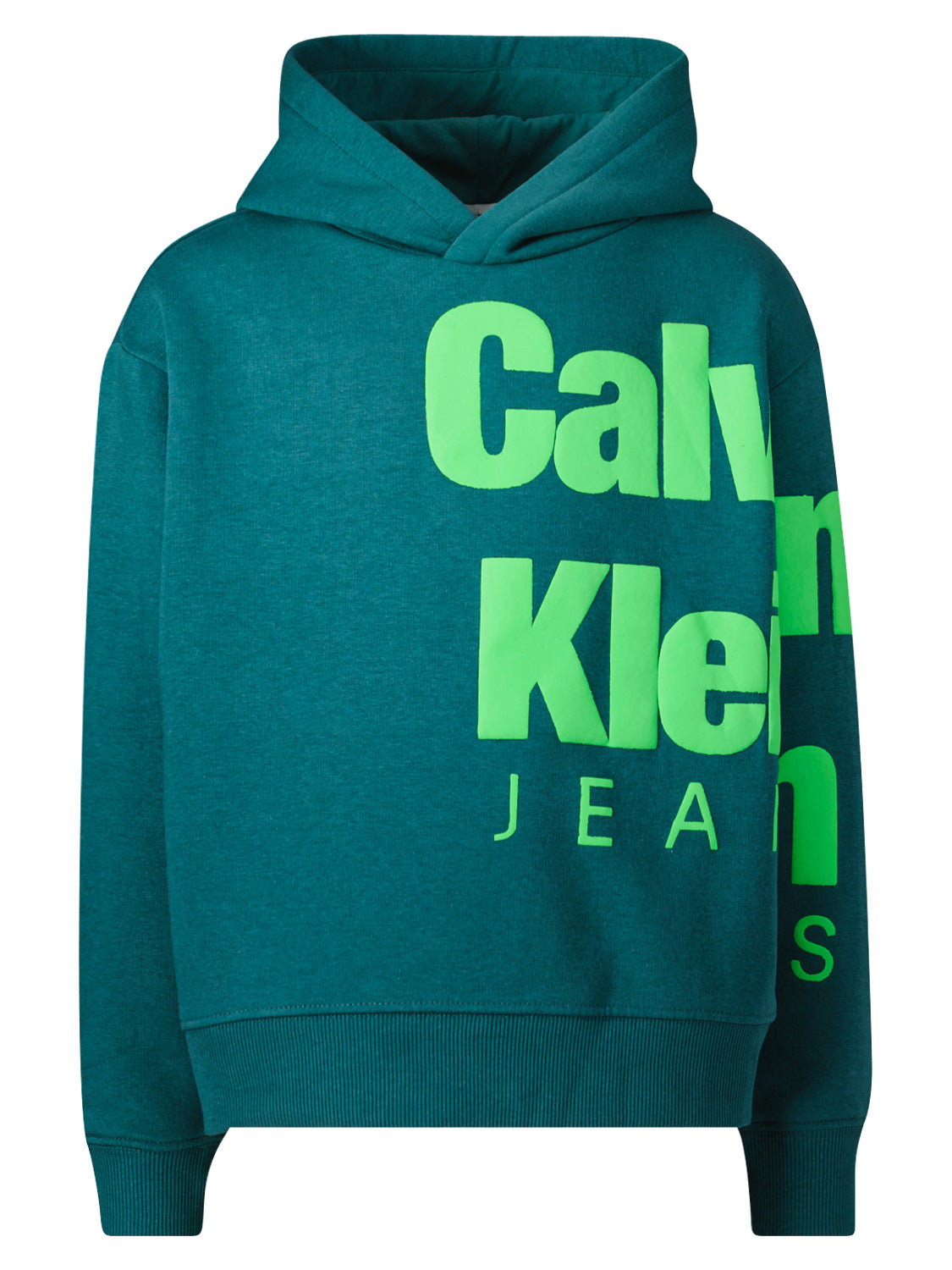 Calvin Klein Hoodie Green for Boys