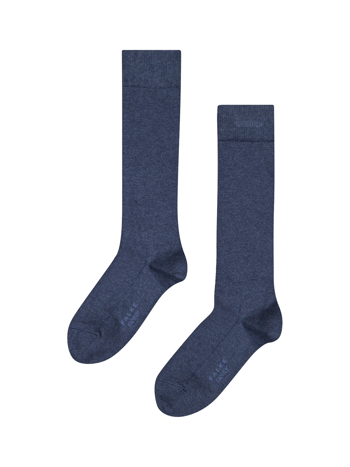 Falke Kids socks Family Kinder Blue in Blue 1690371016-3308228027-1.jpg | NICKIS.com