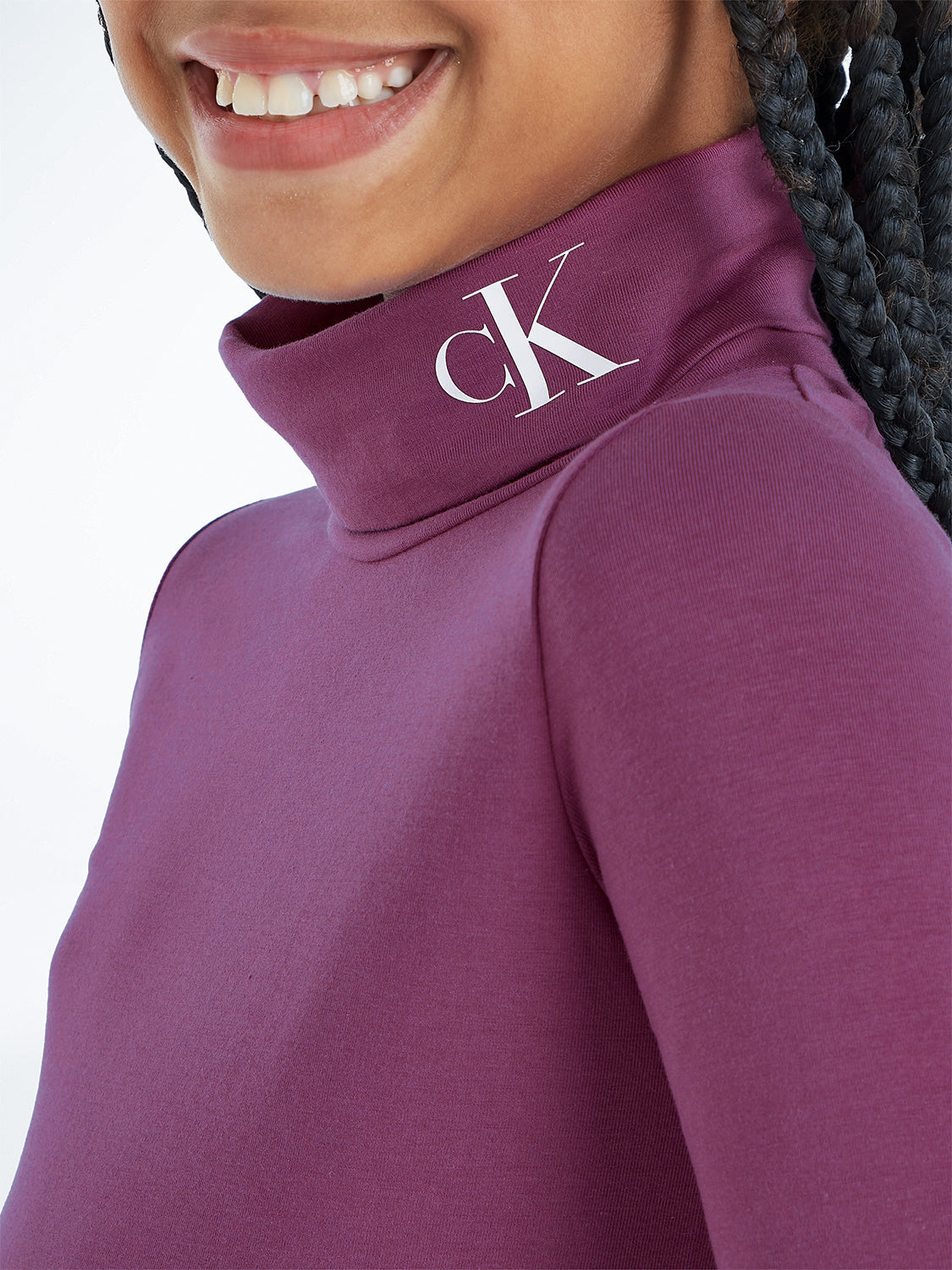 Calvin Klein Kids long-sleeve Purple in Purple 1690467450-6801879778-8.jpg | NICKIS.com