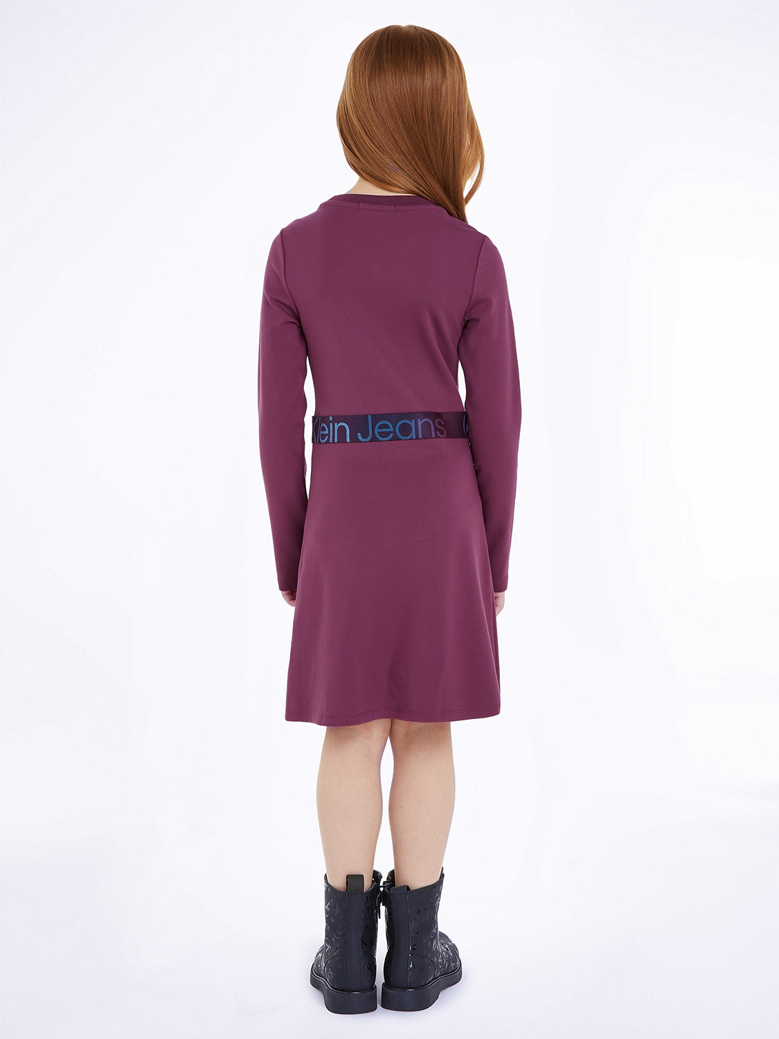 Calvin Klein Kids dress Purple in Purple 1690467456-6802666418-3.jpg | NICKIS.com