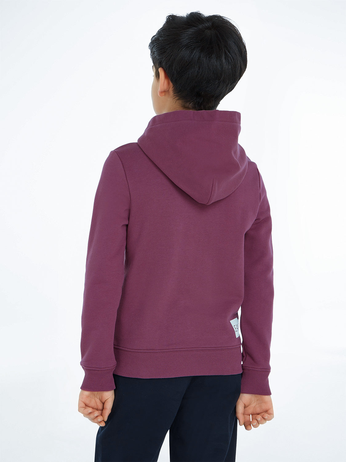 Calvin Klein Kids hoodie Purple in Purple 1690467458-6806293027-3.jpg | NICKIS.com