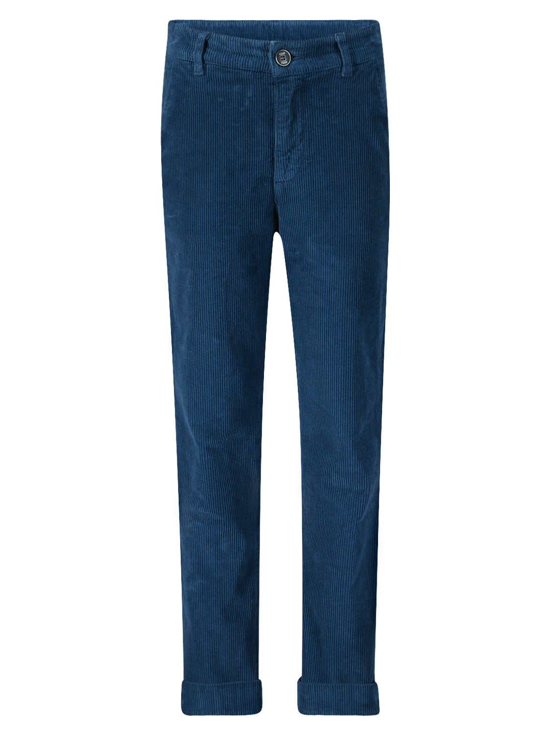 PLEASE - THE TROUSERS Kids Corduroy Trousers Blue in Blue 1690884872-6800853787-5.jpg | NICKIS.com