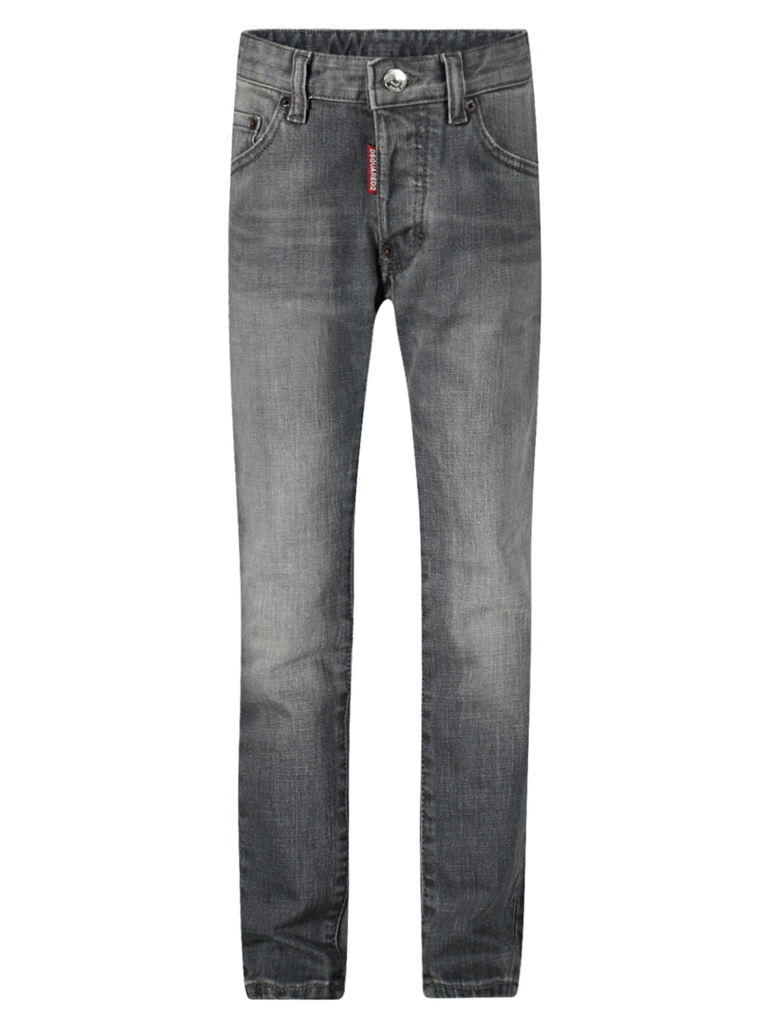 DSQUARED2 Kids jeans Skater Grey in Grey 1690884952-6809338042-1.jpg | NICKIS.com