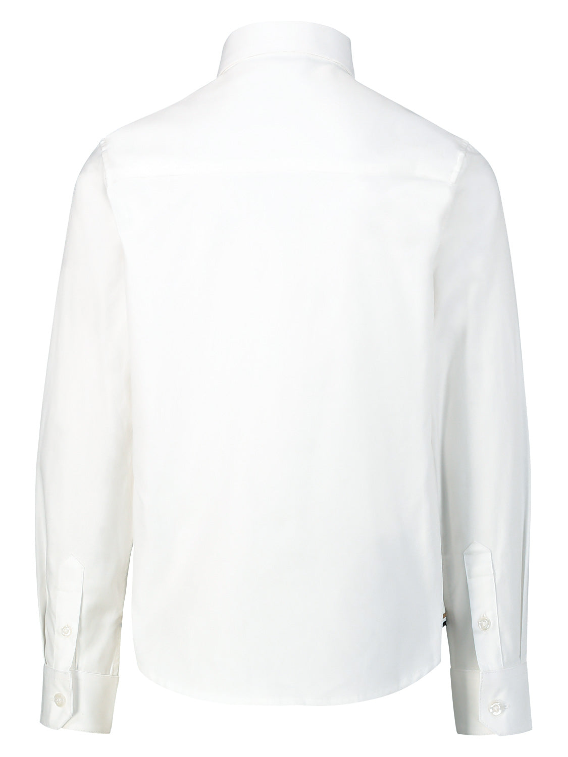 Boss Kids shirt White in White 1690906390-6800785143-5.jpg | NICKIS.com