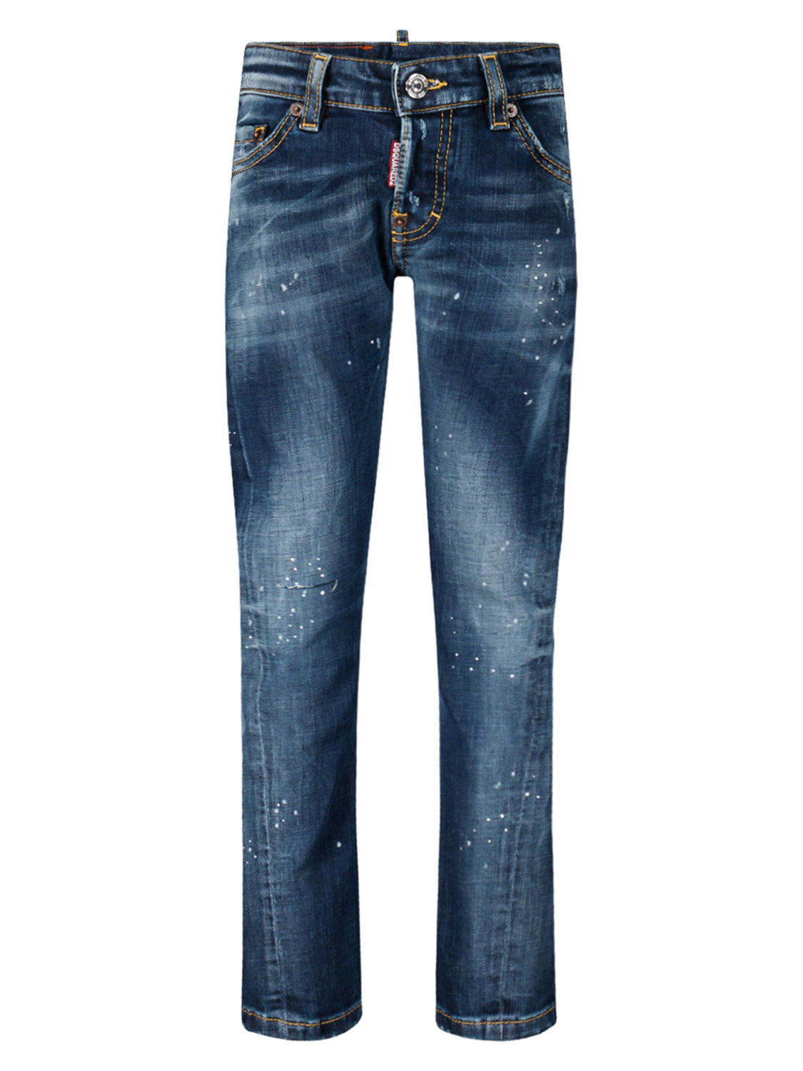 DSQUARED2 Kids jeans Twist Jean Blue in Blue 1691165362-6706876373-1.jpg | NICKIS.com