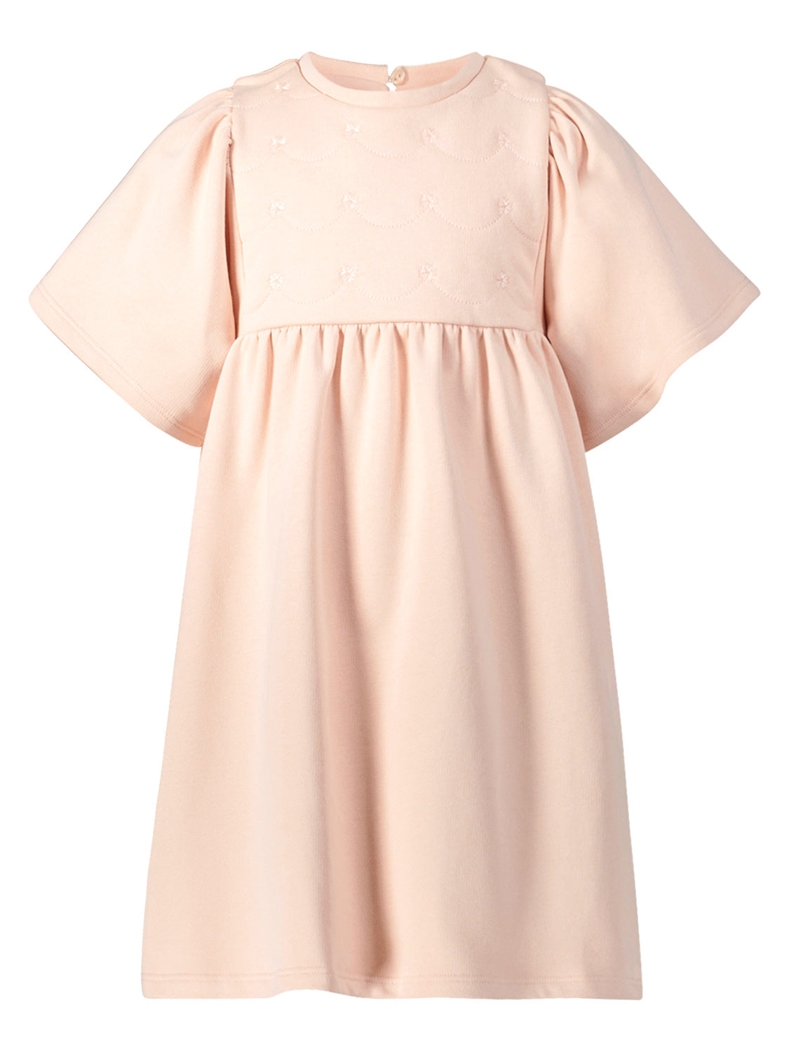 Chloé Kids dress Apricot in Apricot 1691165456-6807117791-1.jpg | NICKIS.com