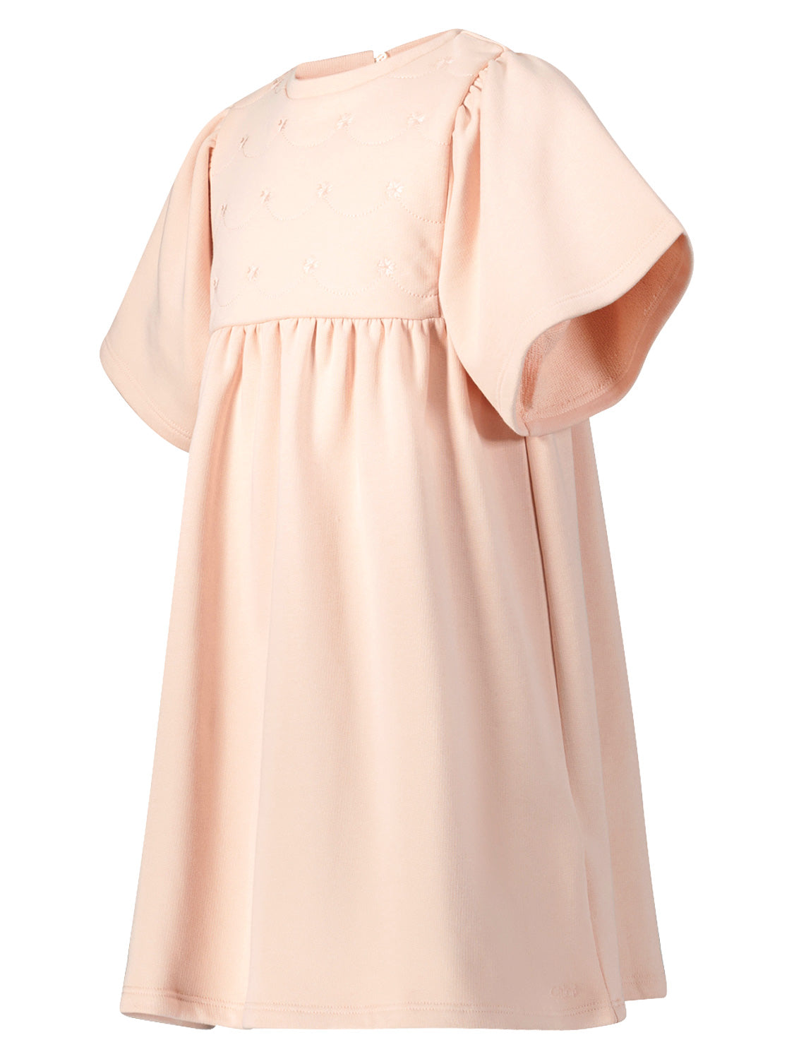 Chloé Kids dress Apricot in Apricot 1691165457-6807117791-4.jpg | NICKIS.com