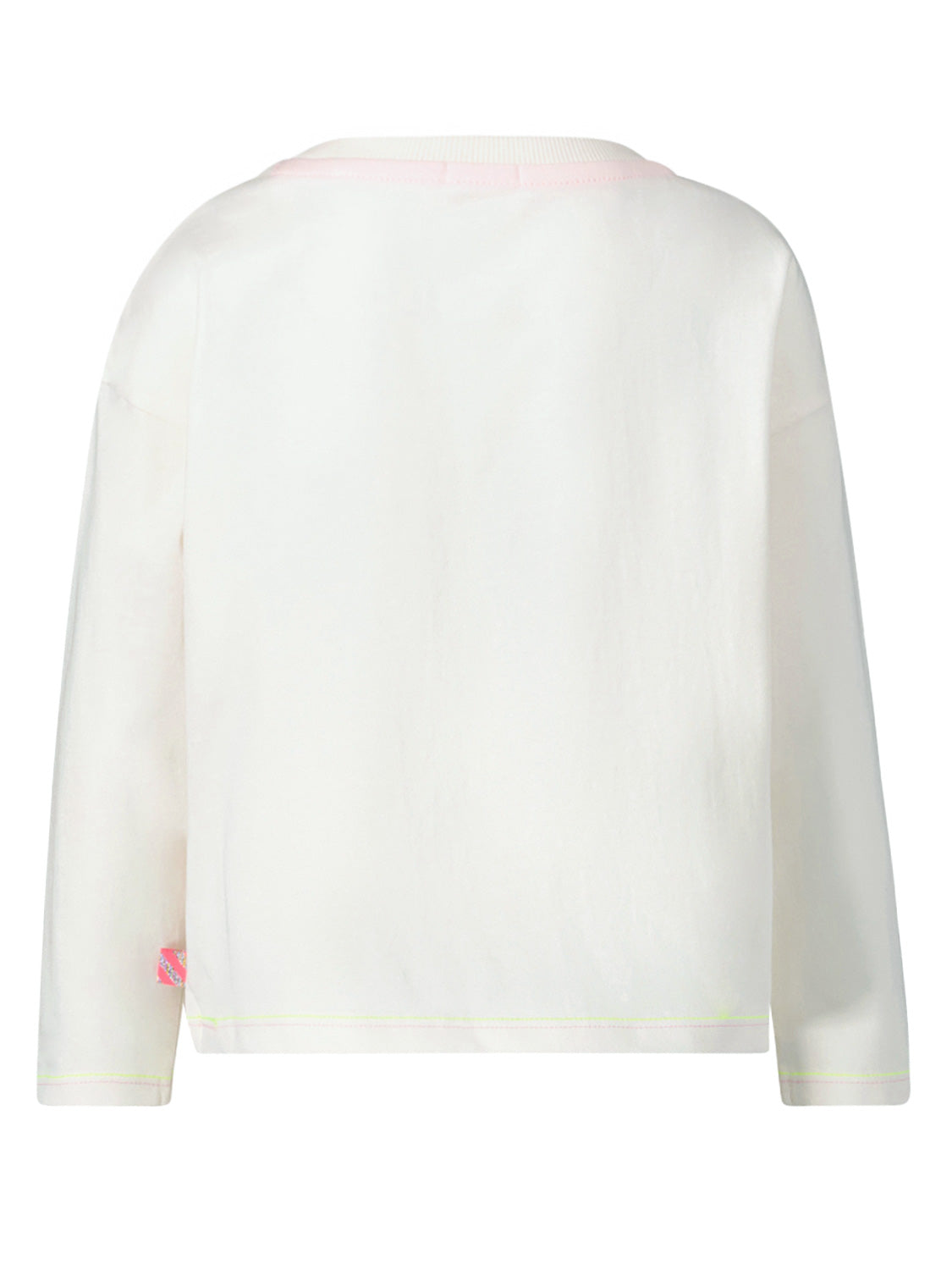 Billieblush Kids long-sleeve White in White 1691165486-6808712899-4.jpg | NICKIS.com