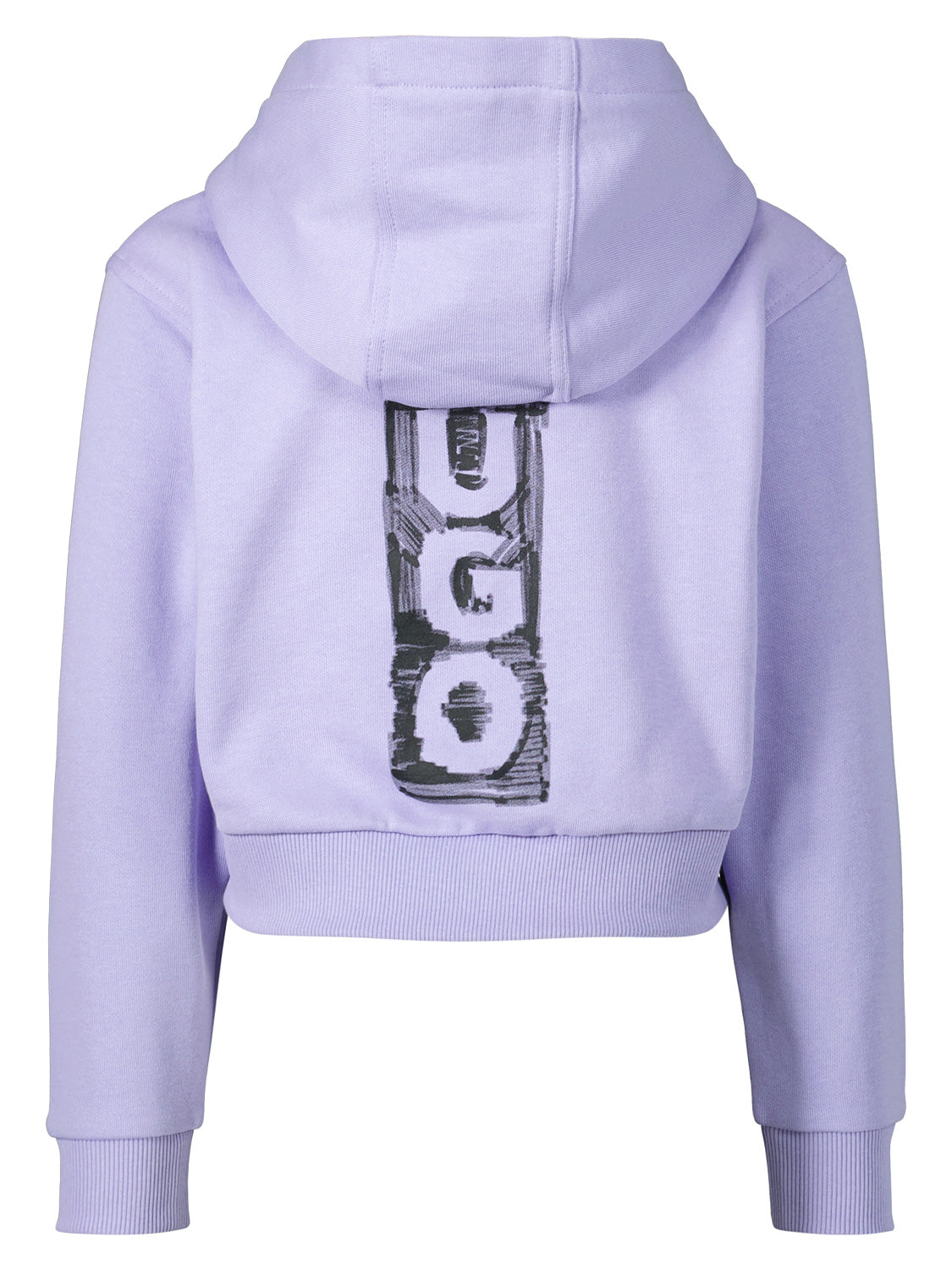 HUGO Kids Sweat Jacket Lilac in Lilac 1691166086-6806144097-4.jpg | NICKIS.com