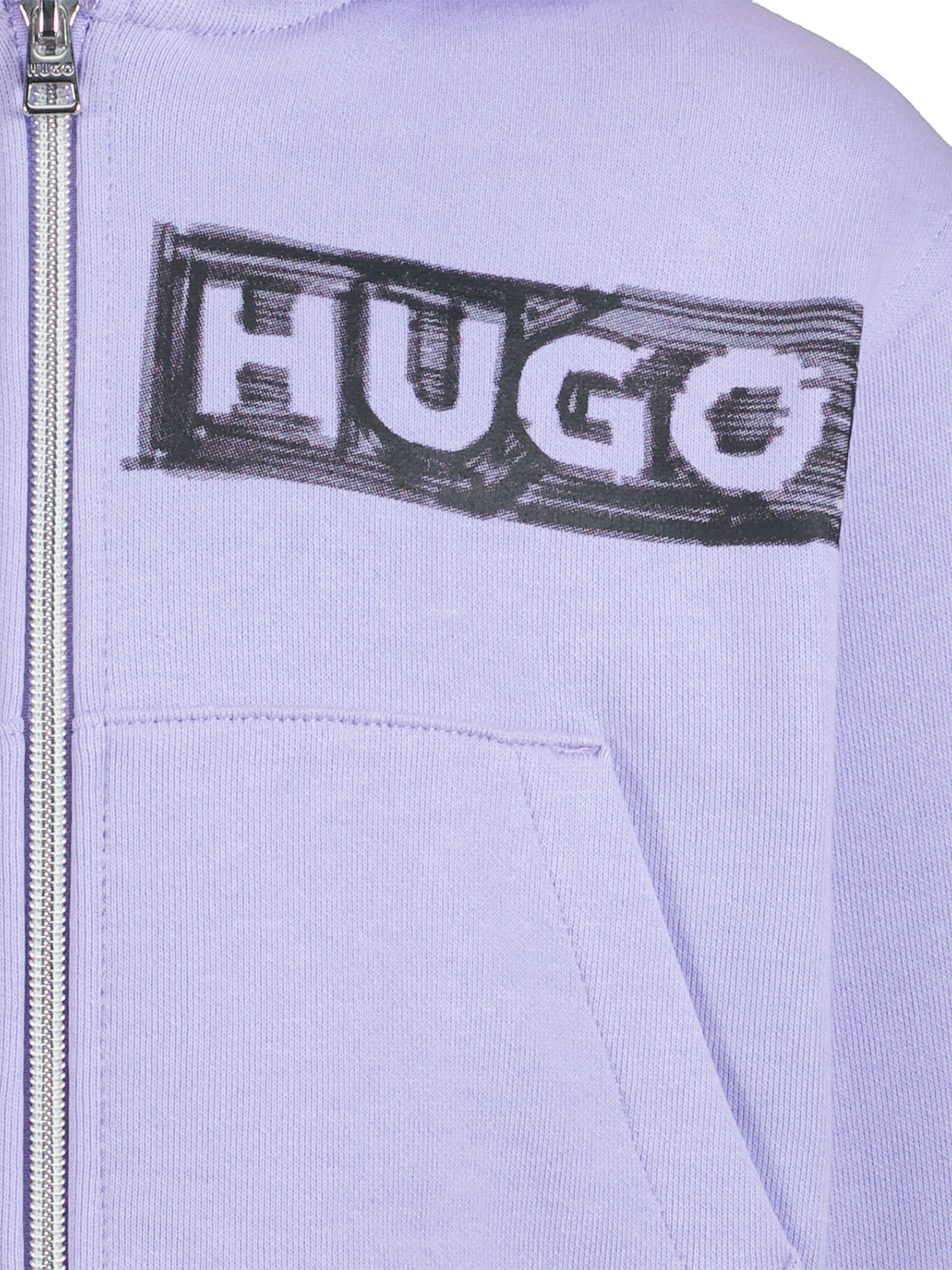 HUGO Kids Sweat Jacket Lilac in Lilac 1691166087-6806144097-5.jpg | NICKIS.com