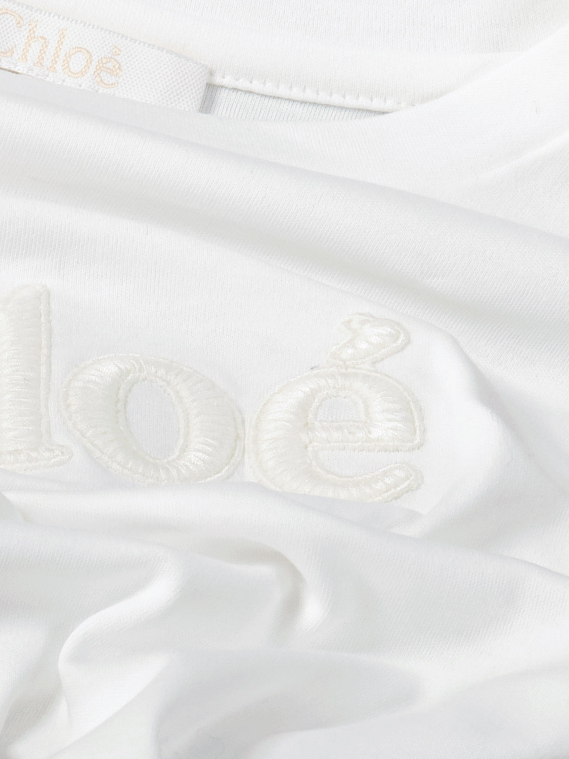 Chloé Kids long-sleeve White in White 1691414853-6809876434-5.jpg | NICKIS.com