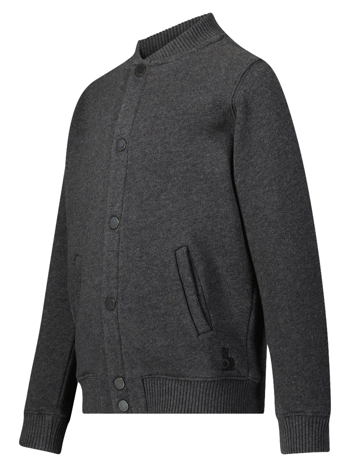 Bonpoint Kids jacket Christopher Anthracite Grey in Anthracite Grey 1691657400-6800747557-4.jpg | NICKIS.com