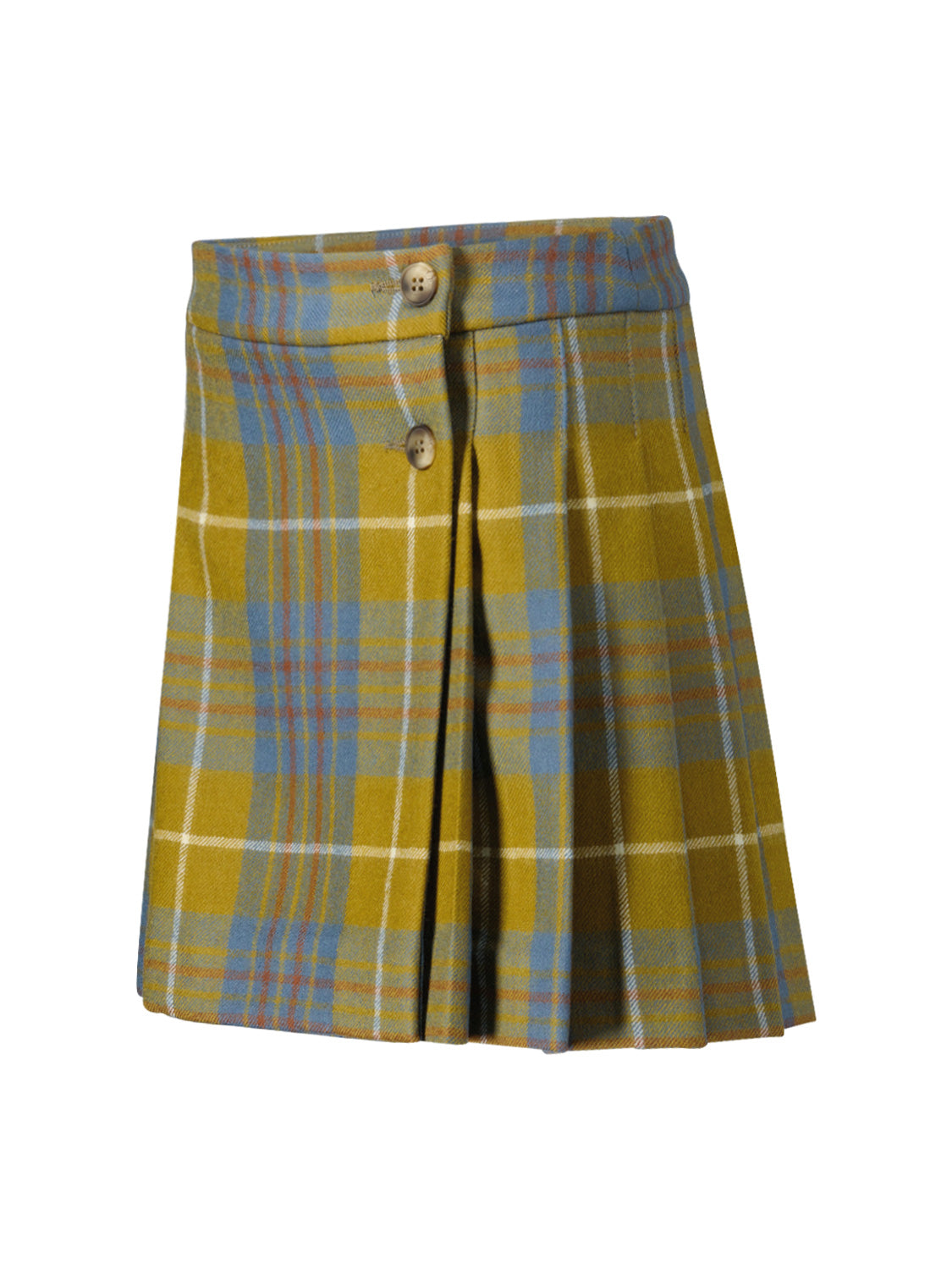 Bonpoint Kids skirt Talissa Yellow in Yellow 1691657510-6806111766-4.jpg | NICKIS.com