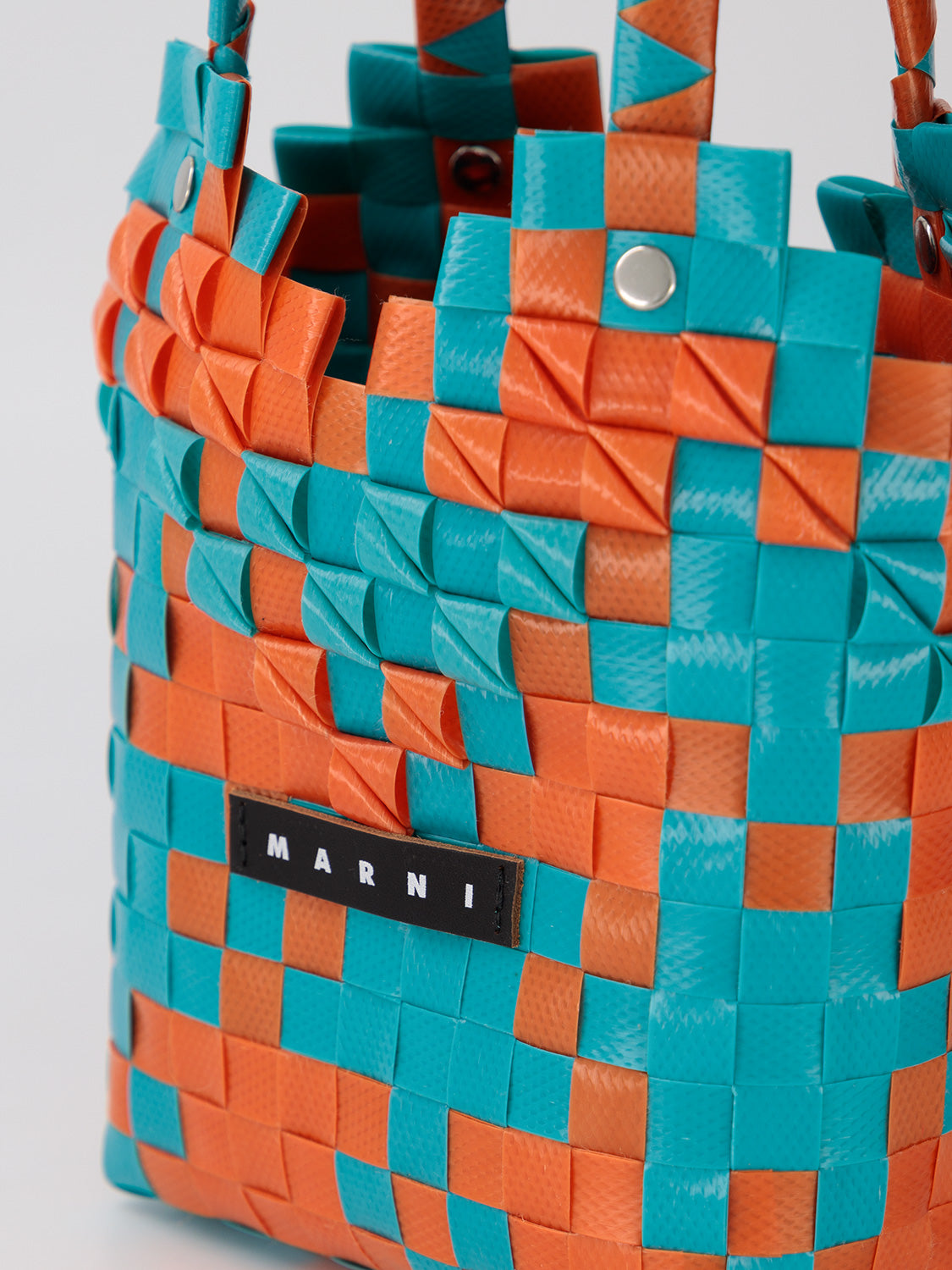 Marni Kids bag Turquoise in Turquoise 1691666439-6802540693-4.jpg | NICKIS.com