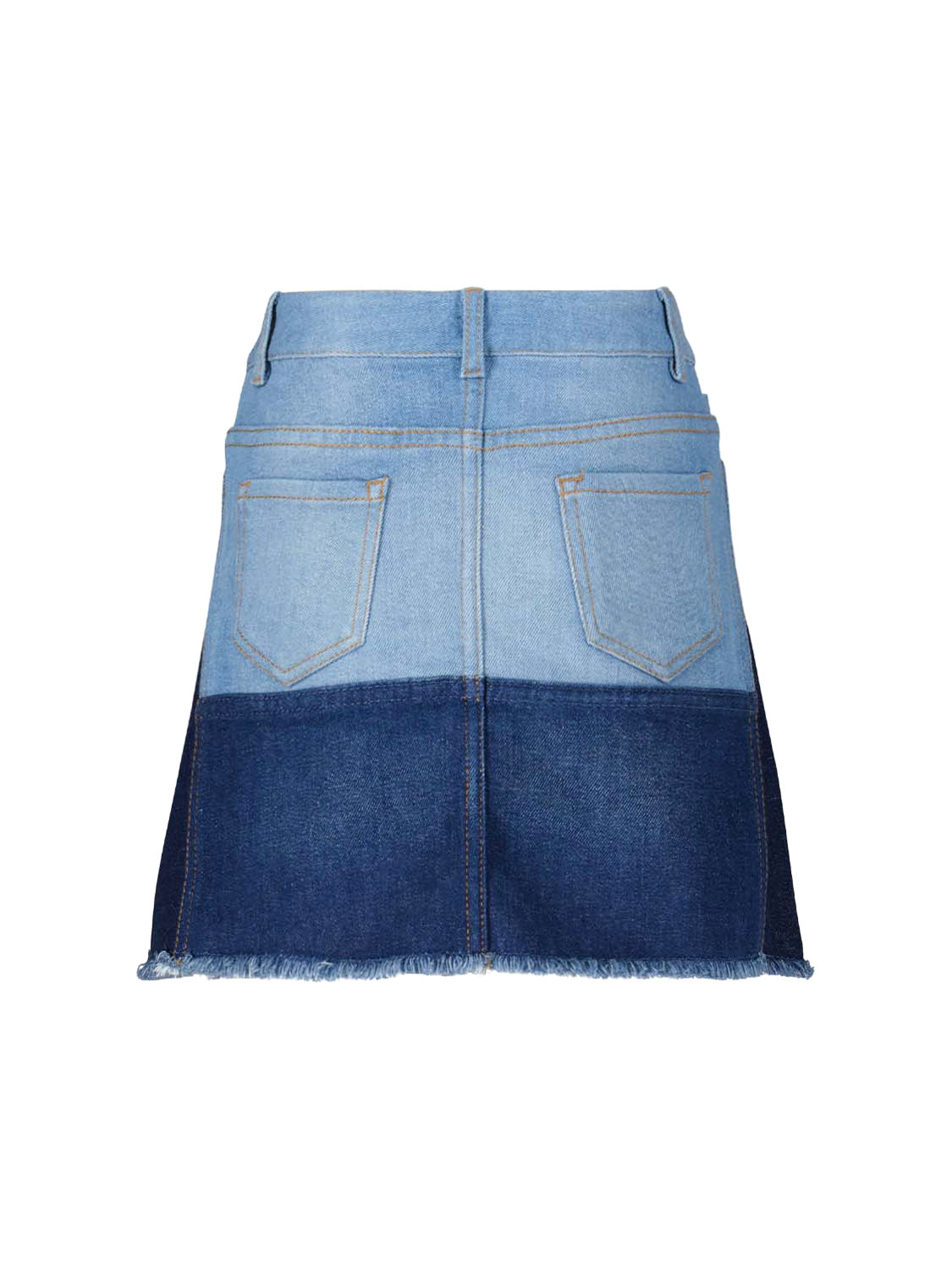 Chloé Kids skirt Blue in Blue 1691673370-6807111037-5.jpg | NICKIS.com