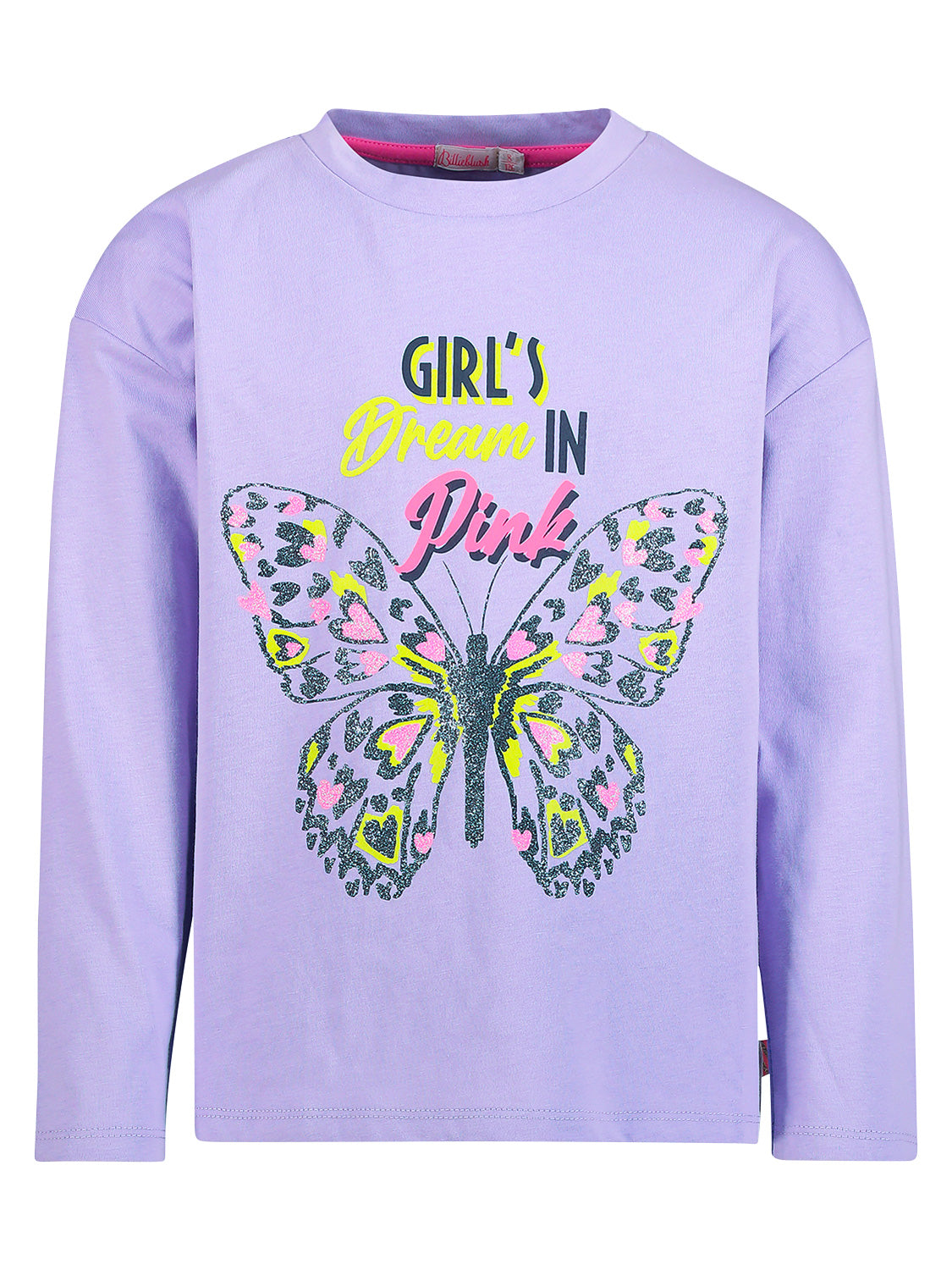 Billieblush Kids long-sleeve Lilac in Lilac 1691759048-6803728500-1.jpg | NICKIS.com