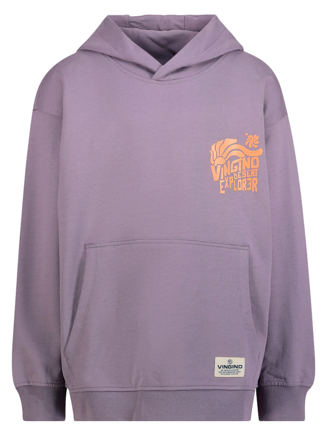 Vingino Kids hoodie Nactus Purple in Purple 1692000628-6805465433-1.jpg | NICKIS.com