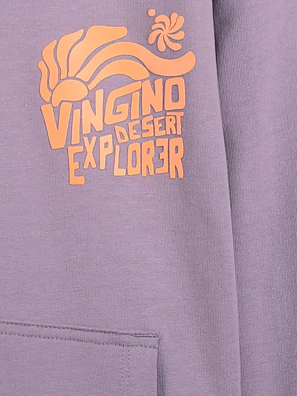 Vingino Kids hoodie Nactus Purple in Purple 1692000631-6805465433-5.jpg | NICKIS.com