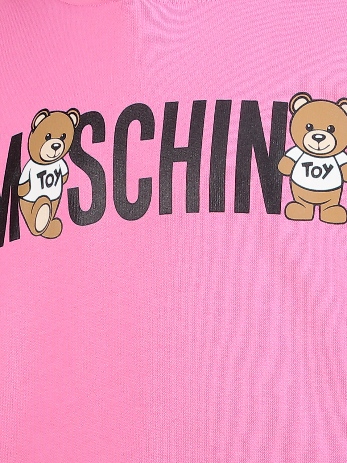 Moschino Kids Sweatshirt Fuchsia in Fuchsia 1692000643-6806306070-5.jpg | NICKIS.com