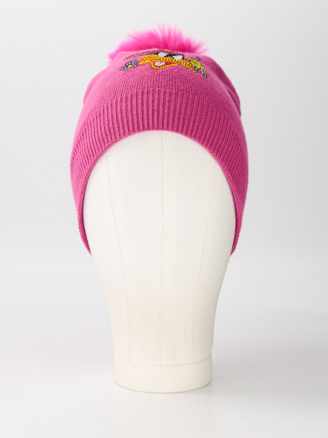 Monnalisa Kids beanie Fuchsia in Fuchsia 1692009690-6809664408-2.jpg | NICKIS.com