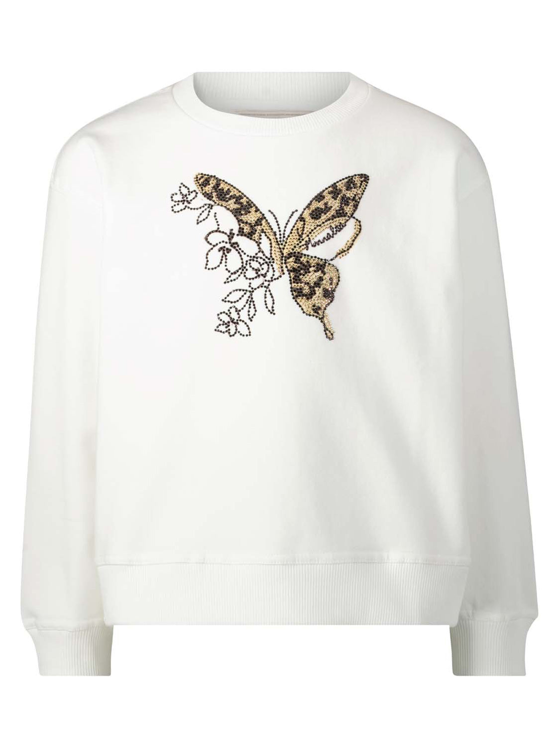 Monnalisa Kids Sweatshirt White in White 1692178170-6801133128-1.jpg | NICKIS.com