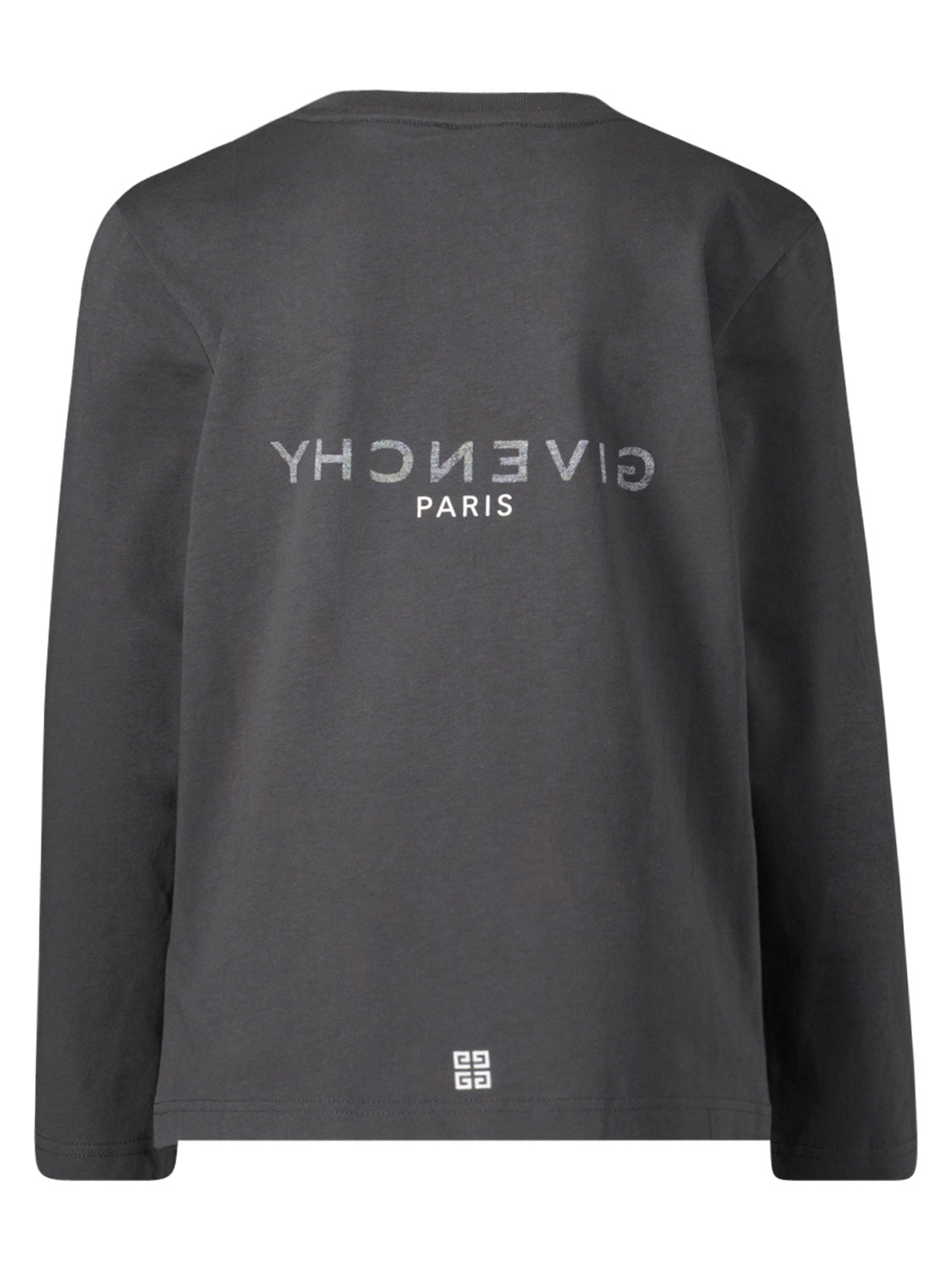 Givenchy Kids long-sleeve Anthracite Grey in Anthracite Grey 1692183087-6804880850-4.jpg | NICKIS.com