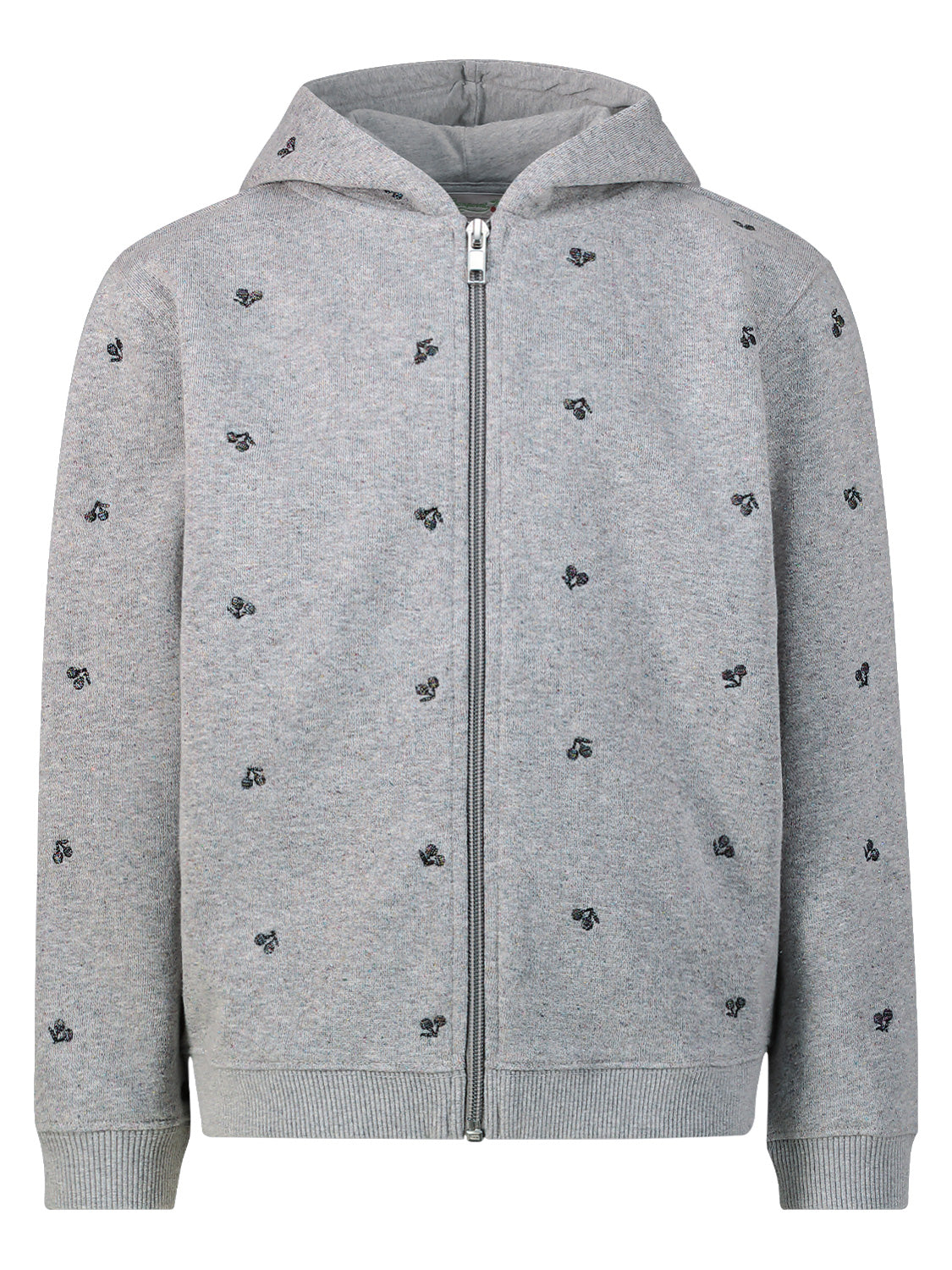 Bonpoint Kids Sweat Jacket Talent Grey in Grey 1692187073-6802644179-1.jpg | NICKIS.com