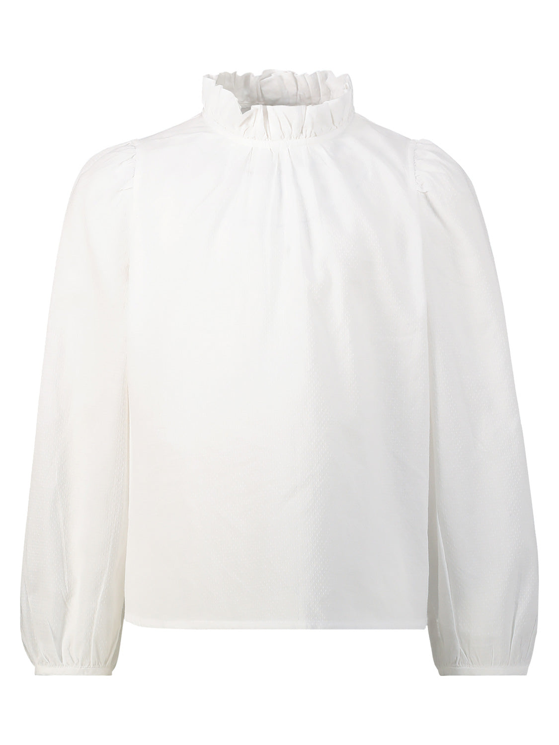 Bonpoint Kids blouse Tallulah White in White 1692187190-6808607507-1.jpg | NICKIS.com