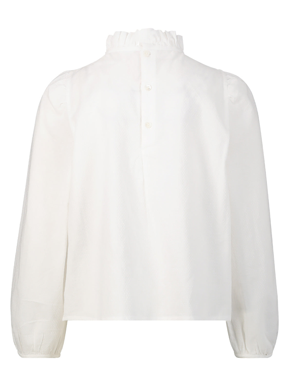 Bonpoint Kids blouse Tallulah White in White 1692187190-6808607507-4.jpg | NICKIS.com