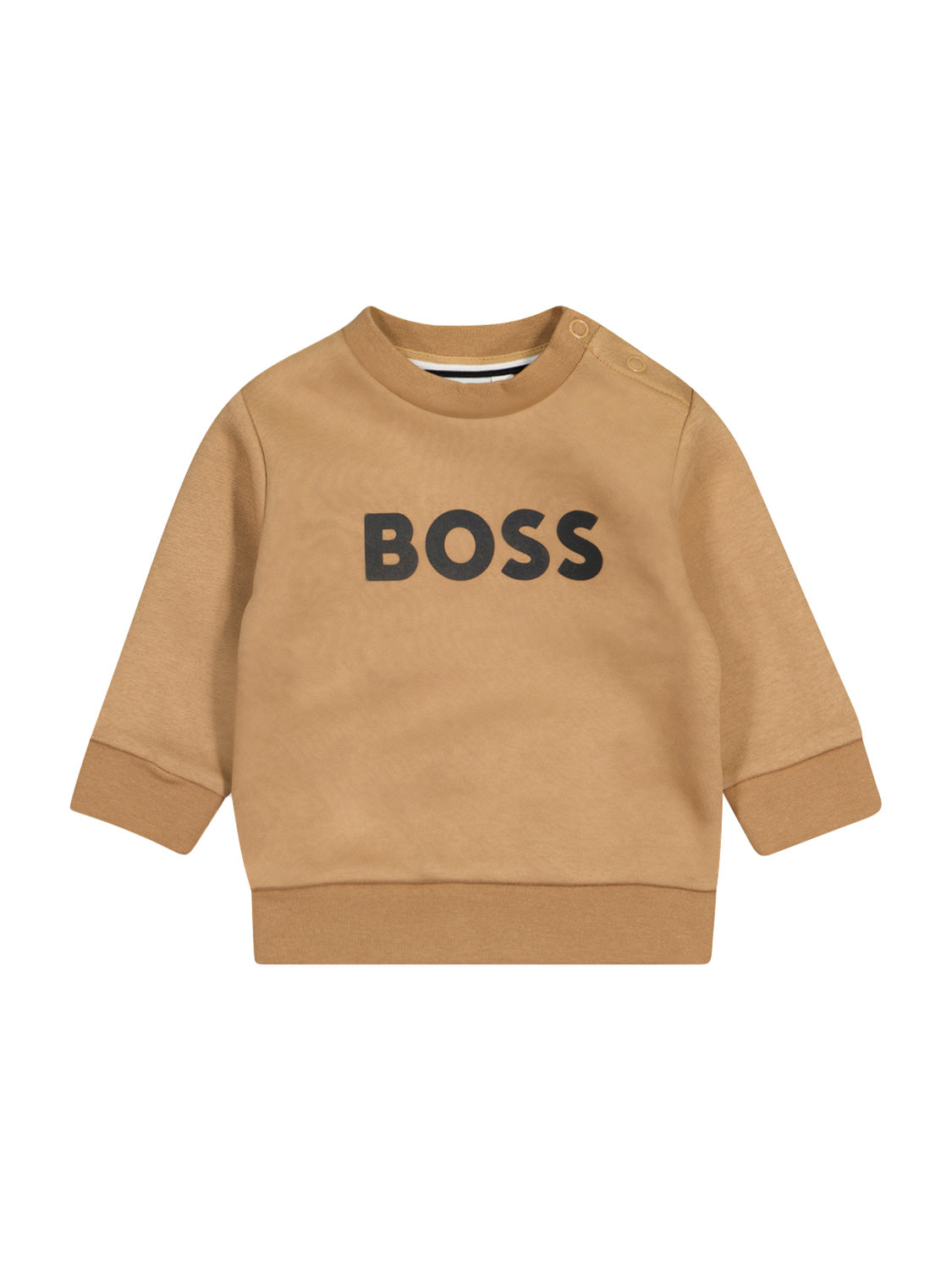 Boss Kids Sweatshirt Khaki in Khaki 1692196751-6800490565-1.jpg | NICKIS.com