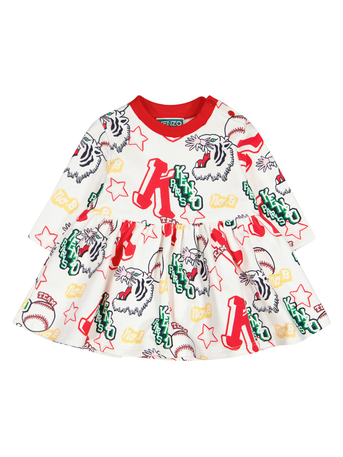 Kenzo Kids Kids clothing set Red in Red 1692196861-6808392859-4.jpg | NICKIS.com