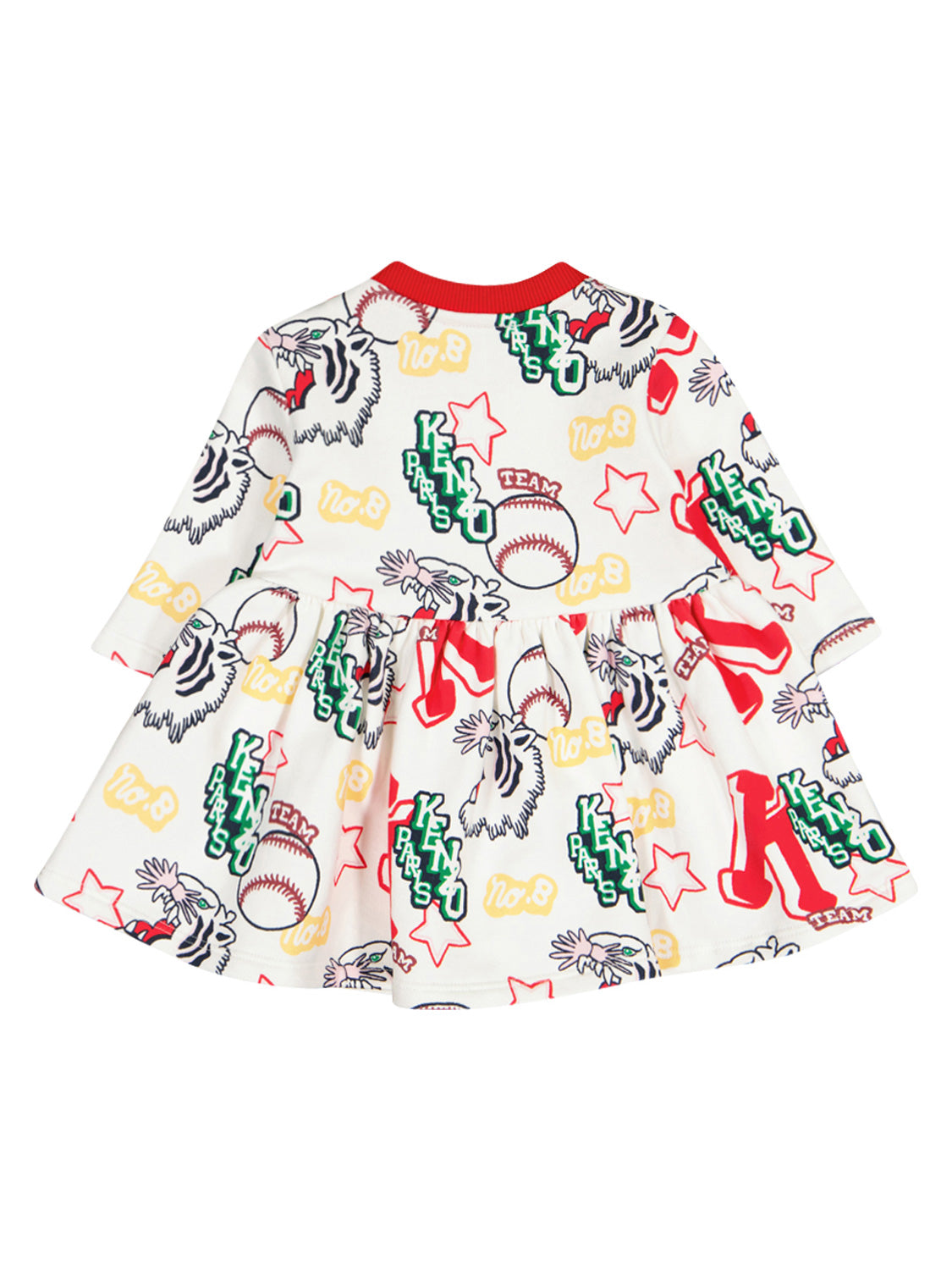 Kenzo Kids Kids clothing set Red in Red 1692196862-6808392859-5.jpg | NICKIS.com