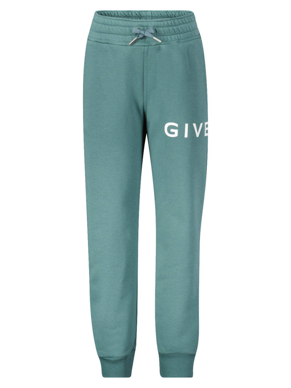 Givenchy Kids sweatpants Turquoise in Turquoise 1692258104-6807043679-1.jpg | NICKIS.com