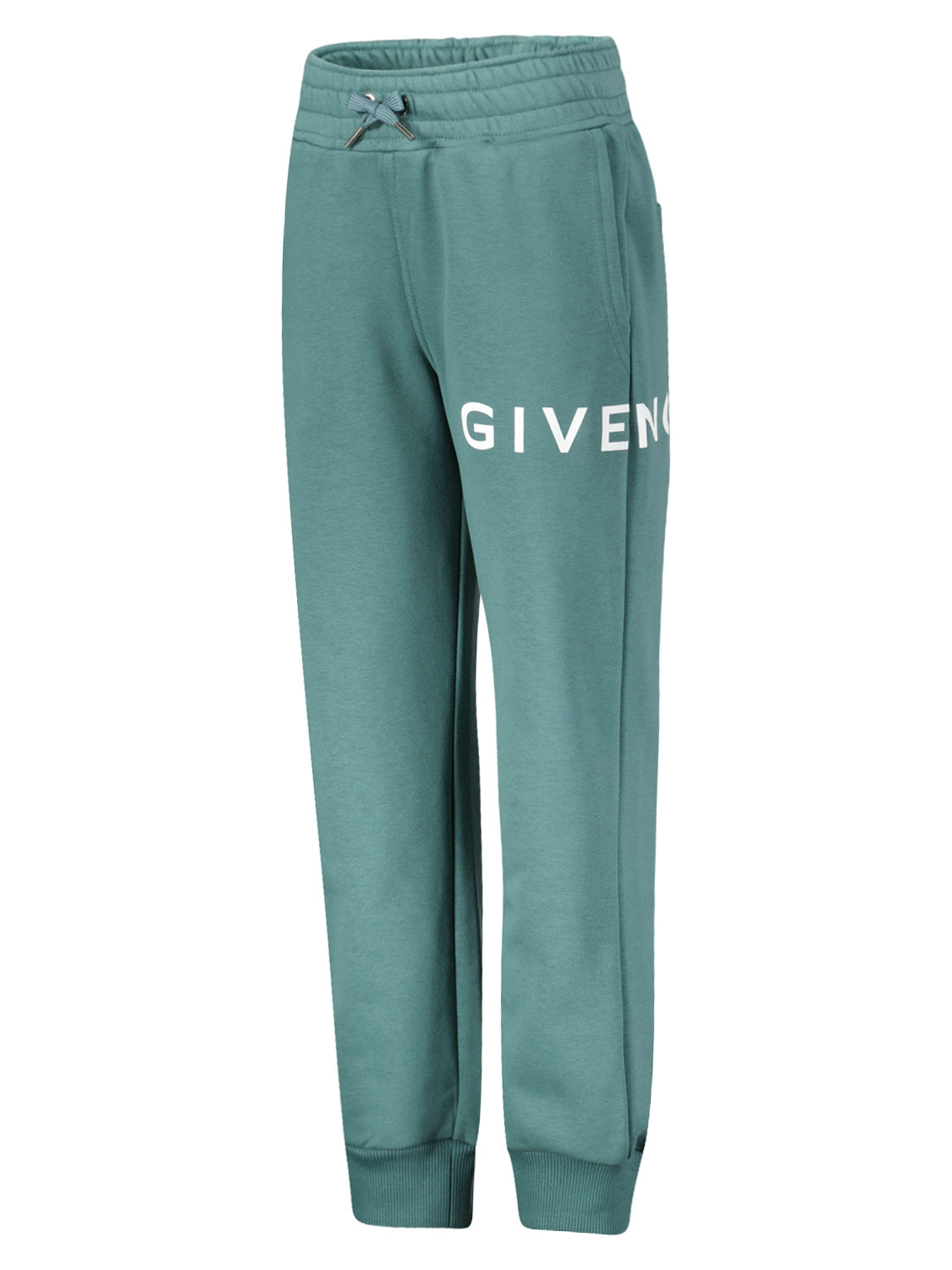 Givenchy Kids sweatpants Turquoise in Turquoise 1692258105-6807043679-4.jpg | NICKIS.com