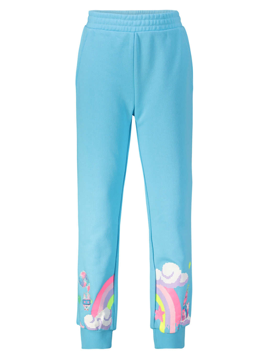 Billieblush Kids sweatpants Turquoise in Turquoise 1692262622-6804901961-1.jpg | NICKIS.com