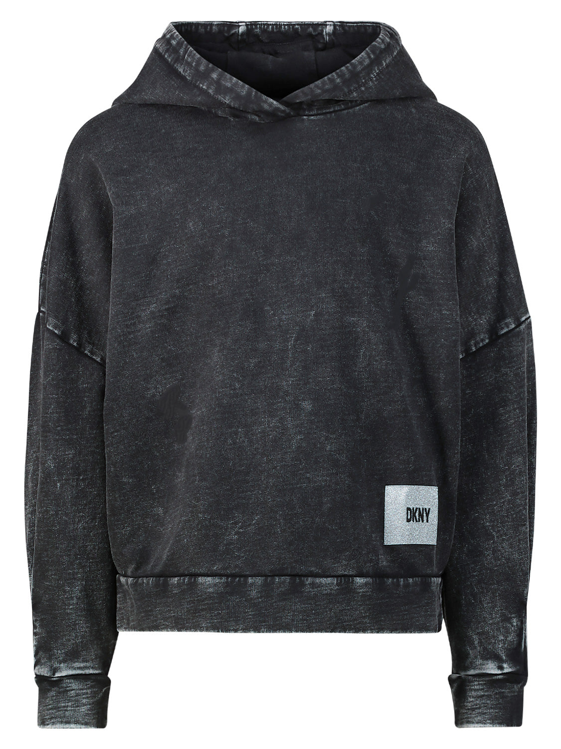 DKNY Kids hoodie Anthracite Grey in Anthracite Grey 1692262625-6805317424-1.jpg | NICKIS.com