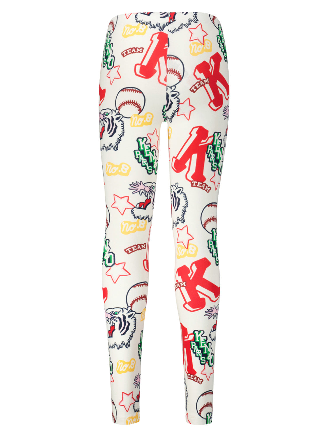 Kenzo Kids Kids leggings White in White 1692282354-6800939674-4.jpg | NICKIS.com