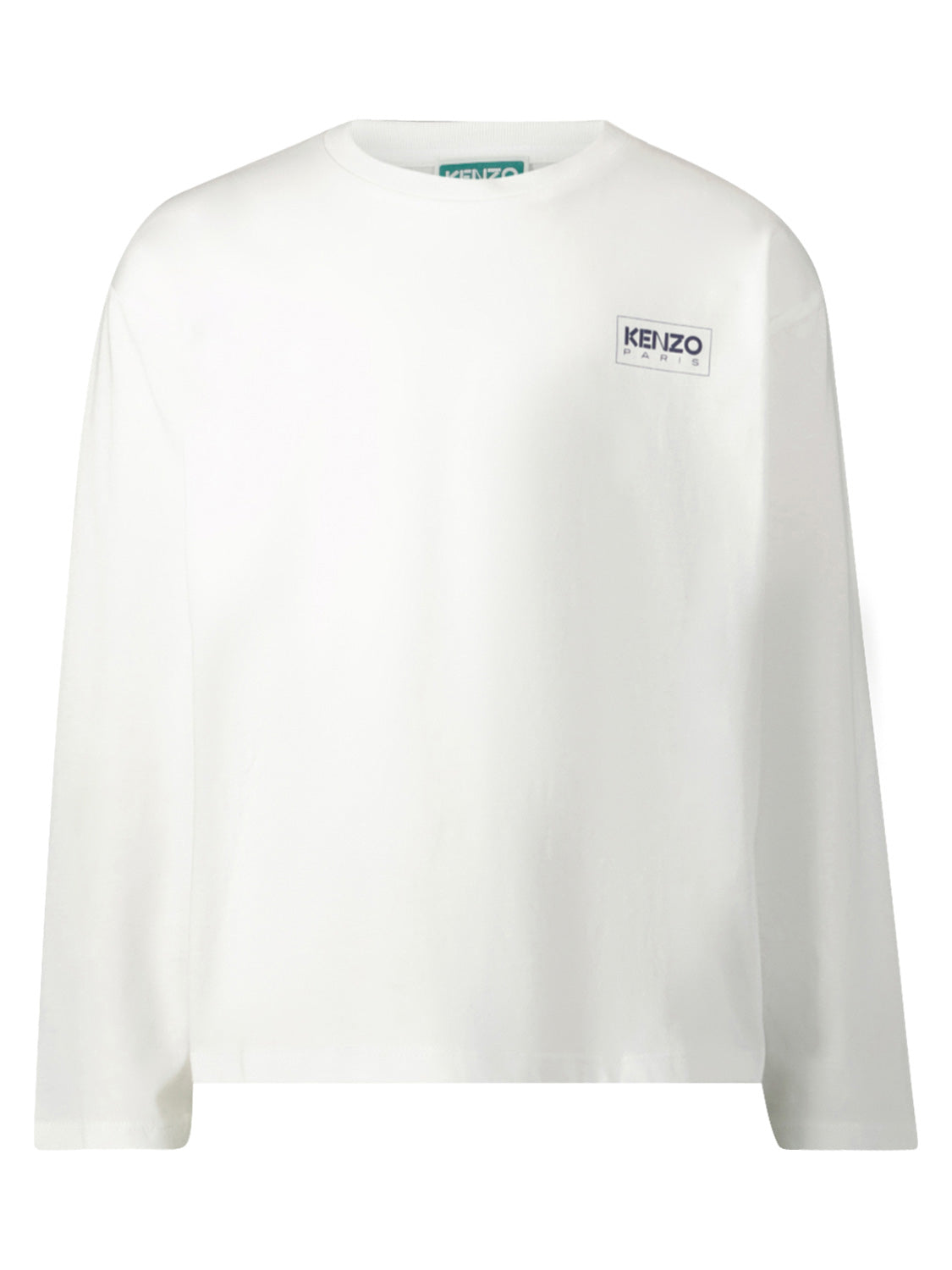 Kenzo Kids Kids long-sleeve White in White 1692282384-6802812945-1.jpg | NICKIS.com